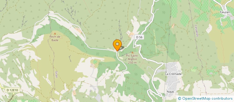 localisation de l'entreprise MADAME ANNE PRADEL  SIRAN