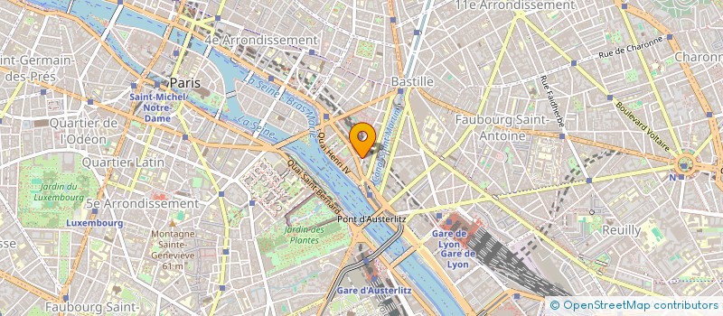 localisation de l'entreprise MADAME ANNE PRATTICO  PARIS