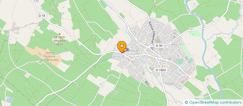 localisation de l'entreprise MADAME ANNE PRIEUR à SERVIAN