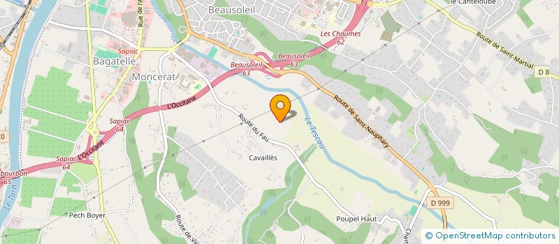 localisation de l'entreprise MADAME ANNE PRIGNITZ  MONTAUBAN