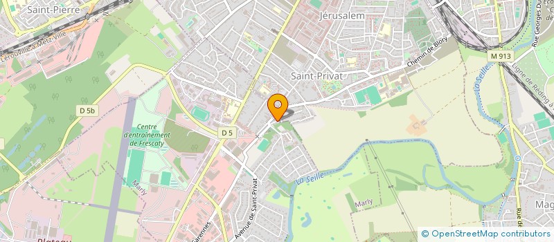 localisation de l'entreprise MADAME ANNE PROIETTO à MONTIGNY-LES-METZ