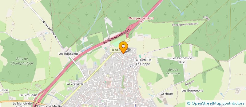 localisation de l'entreprise MADAME ANNE PRUAL à TREFFIAGAT