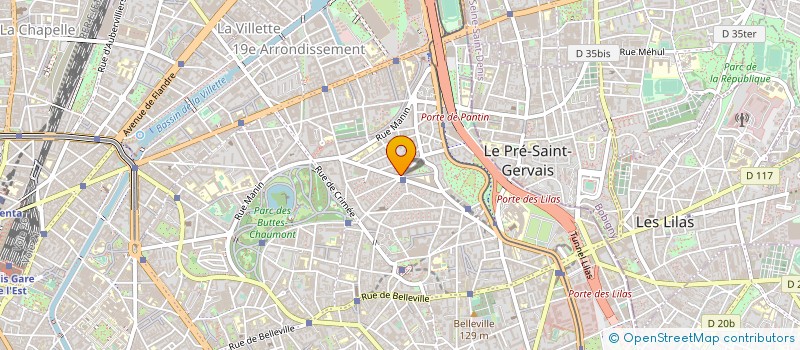 localisation de l'entreprise MADAME ANNE PRUVOT  PARIS