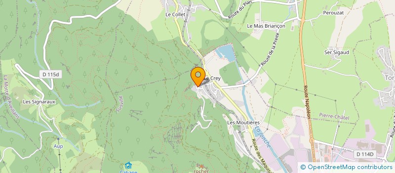 localisation de l'entreprise MADAME ANNE PUGNALE  SUSVILLE