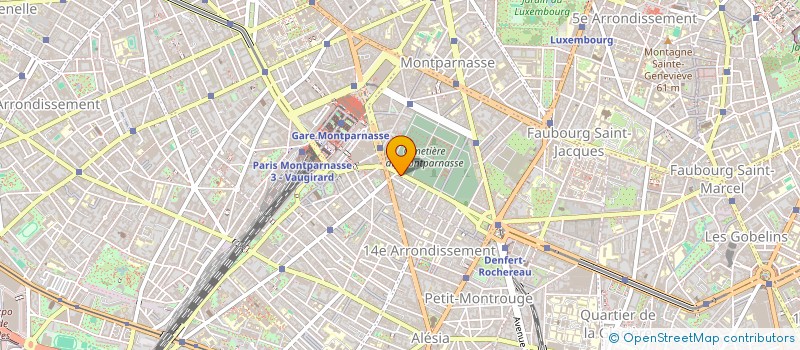 localisation de l'entreprise MADAME ANNE QUENEL  PARIS