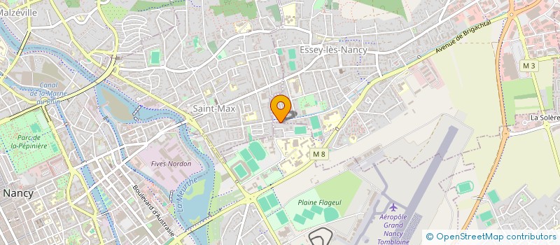 localisation de l'entreprise MADAME ANNE QUENEY  ESSEY-LES-NANCY