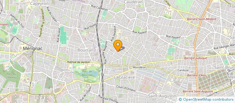localisation de l'entreprise MADAME ANNE QUERE à BORDEAUX