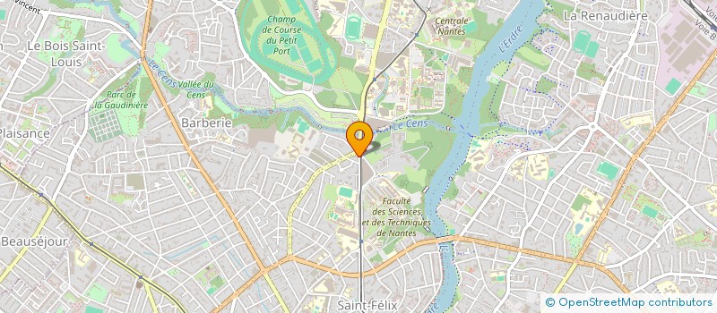 localisation de l'entreprise MADAME ANNE QUILLARD à NANTES