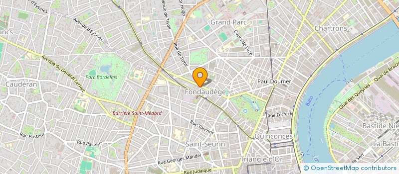 localisation de l'entreprise MADAME ANNE QUIMBRE à BORDEAUX