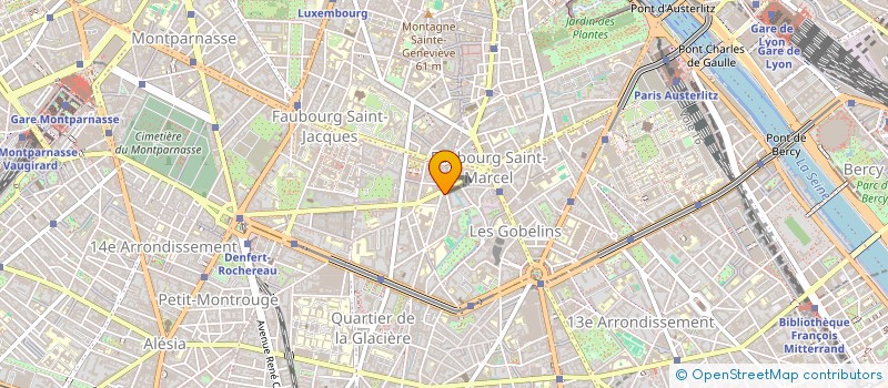 localisation de l'entreprise MADAME ANNE RABARY  PARIS