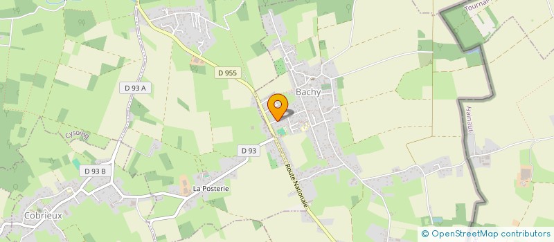 localisation de l'entreprise MADAME ANNE-RACHEL GAYIBOR  BACHY