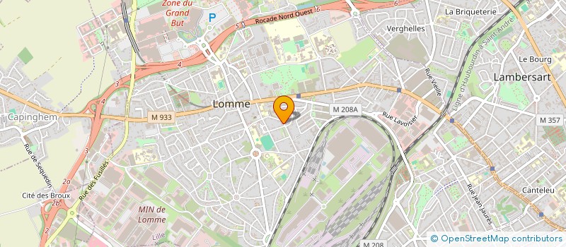 localisation de l'entreprise MADAME ANNE RAMBAUD à LILLE