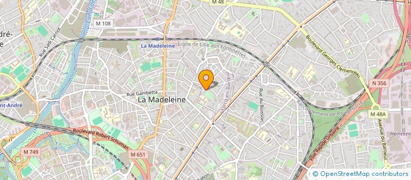 localisation de l'entreprise MADAME ANNE RATAYZYK à MARCQ-EN-BARŒUL