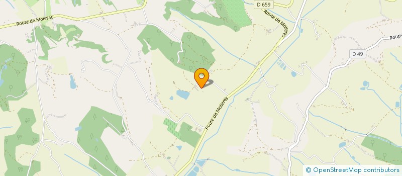 localisation de l'entreprise MADAME ANNE RATZ  CASTELNAU-MONTRATIER