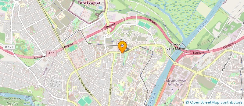 localisation de l'entreprise MADAME ANNE REMAY à ANGERS