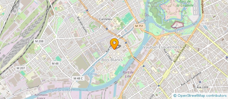 localisation de l'entreprise MADAME ANNE REMONDEAU à LILLE