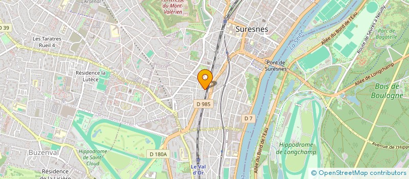 localisation de l'entreprise MADAME ANNE RENAUDIE à SURESNES
