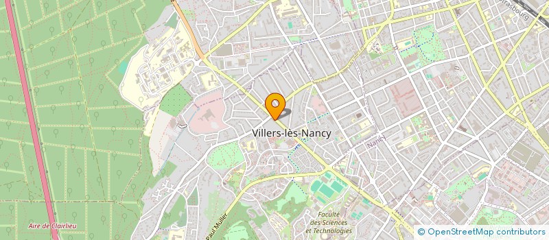 localisation de l'entreprise MADAME ANNE RETTIEN à VILLERS-LES-NANCY