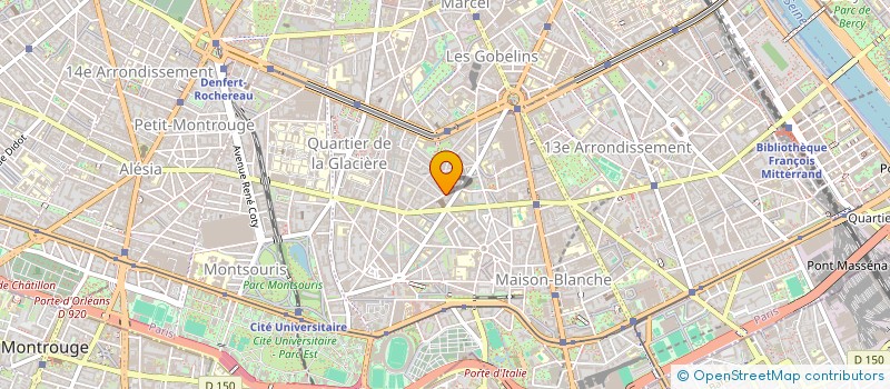 localisation de l'entreprise MADAME ANNE REYNAUD  PARIS