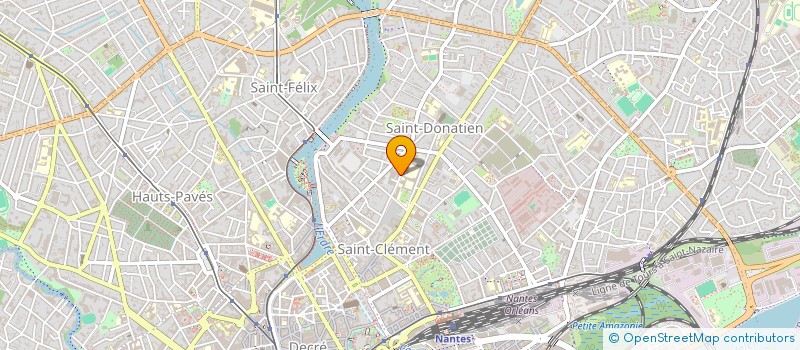 localisation de l'entreprise MADAME ANNE RIAUX  NANTES