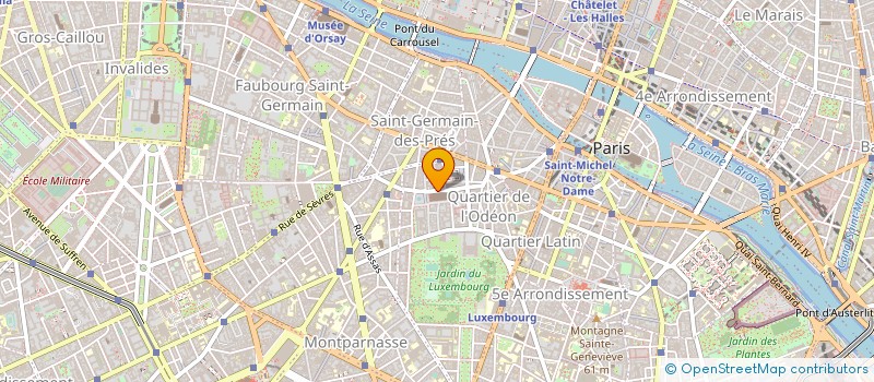 localisation de l'entreprise MADAME ANNE RIBRAG à PARIS