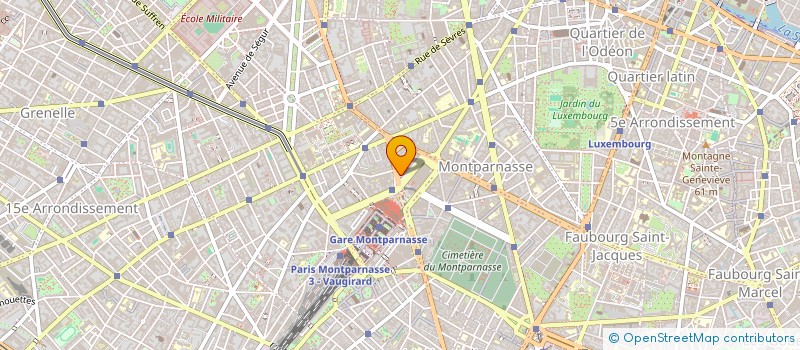 localisation de l'entreprise MADAME ANNE RICHARD  PARIS