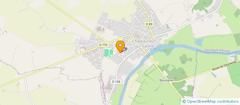 localisation de l'entreprise MADAME ANNE RICHARD à LES HAUTS-D'ANJOU