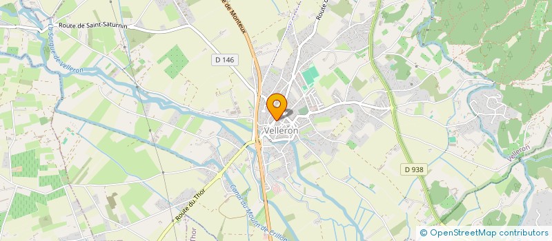 localisation de l'entreprise MADAME ANNE RIECK  VELLERON