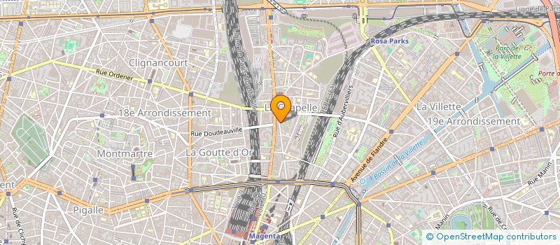 localisation de l'entreprise MADAME ANNE RIGAL-SASTOURNE  MARSEILLE