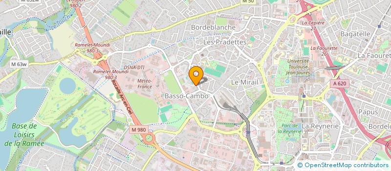localisation de l'entreprise MADAME ANNE RIVIERE à TOULOUSE