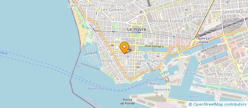 localisation de l'entreprise MADAME ANNE ROBBERECHTS à LE HAVRE