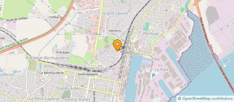 localisation de l'entreprise MADAME ANNE ROBERT  BOUGUENAIS