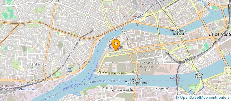 localisation de l'entreprise MADAME ANNE ROBIN à NANTES