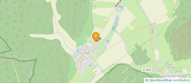 localisation de l'entreprise MADAME ANNE ROBY  TRONDES