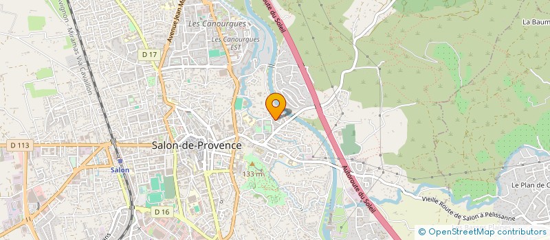 localisation de l'entreprise MADAME ANNE RONDA  SALON-DE-PROVENCE
