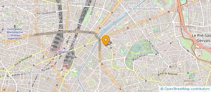 localisation de l'entreprise MADAME ANNE ROOS-WEIL  PARIS