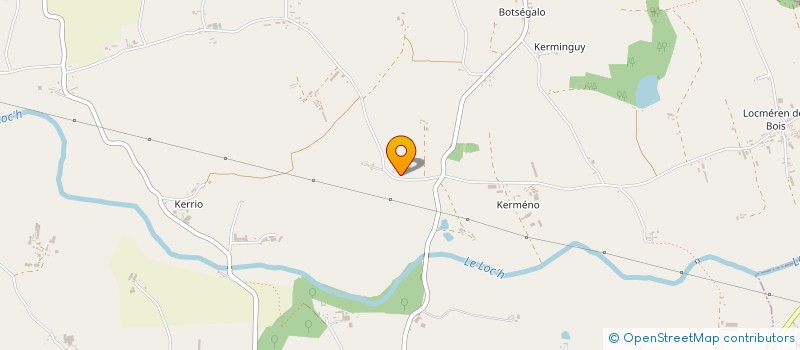 localisation de l'entreprise MADAME ANNE ROSNARHO  GRAND-CHAMP