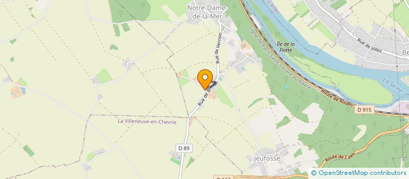 localisation de l'entreprise MADAME ANNE ROSSET à NOTRE-DAME-DE-LA-MER