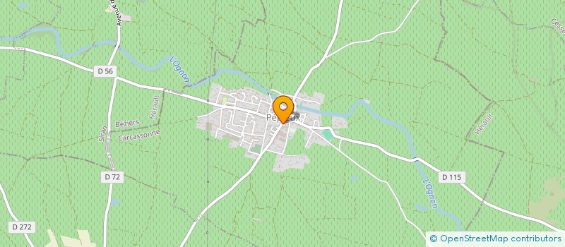 localisation de l'entreprise MADAME ANNE ROUANET  PEPIEUX