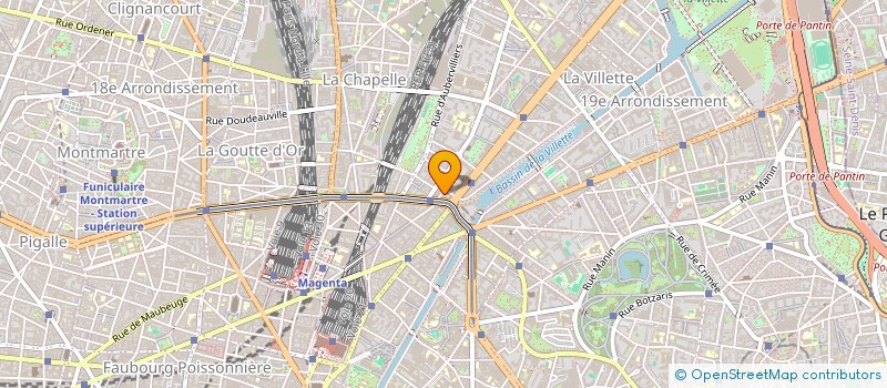 localisation de l'entreprise MADAME ANNE ROUBINET  PARIS