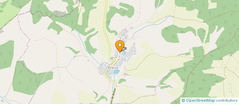 localisation de l'entreprise MADAME ANNE ROUSSEAUX à BREUX