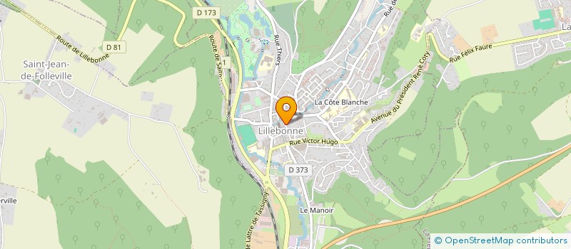 localisation de l'entreprise MADAME ANNE ROUSSEL  PORT-JEROME-SUR-SEINE