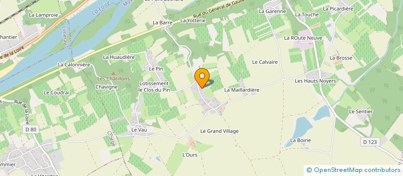 localisation de l'entreprise MADAME ANNE ROUSSELOT DE SAINT CERAN  MOSNES