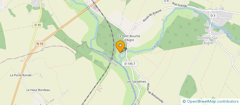localisation de l'entreprise MADAME ANNE ROUSSET à CLOYES-LES-TROIS-RIVIERES