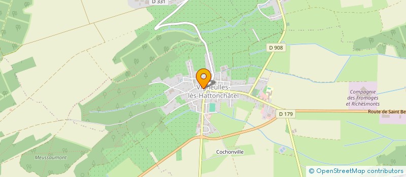 localisation de l'entreprise MADAME ANNE ROUZIES à VIGNEULLES-LES-HATTONCHATEL