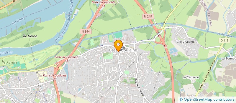 localisation de l'entreprise MADAME ANNE-ROZENN AUTRIC à BASSE-GOULAINE