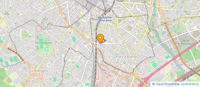 localisation de l'entreprise MADAME ANNE RUBIO à MONTPELLIER