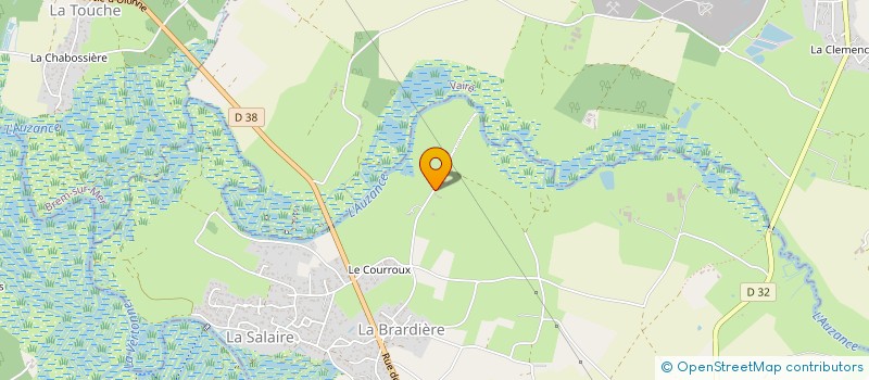 localisation de l'entreprise MADAME ANNE RUCHAUD  L'ILE-D'OLONNE