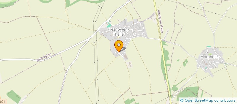 localisation de l'entreprise MADAME ANNE SAENKO  FRESNOY-EN-THELLE
