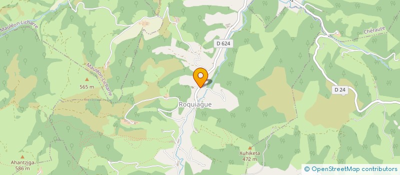 localisation de l'entreprise MADAME ANNE SAHOURET à GOTEIN-LIBARRENX